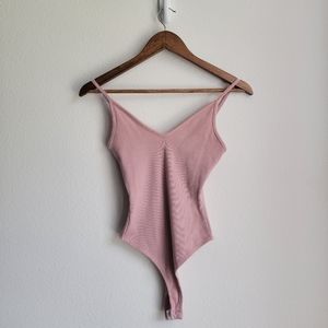 Lulu's Leotard Pink